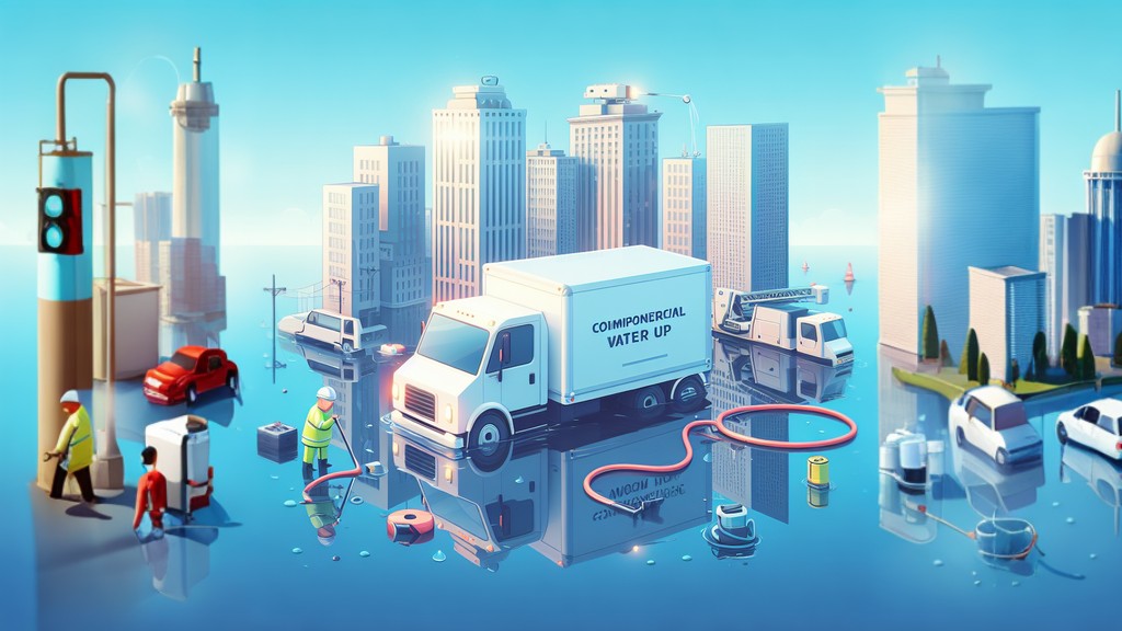 Navigating Commercial Water Clean Up: A Comprehensive Guide