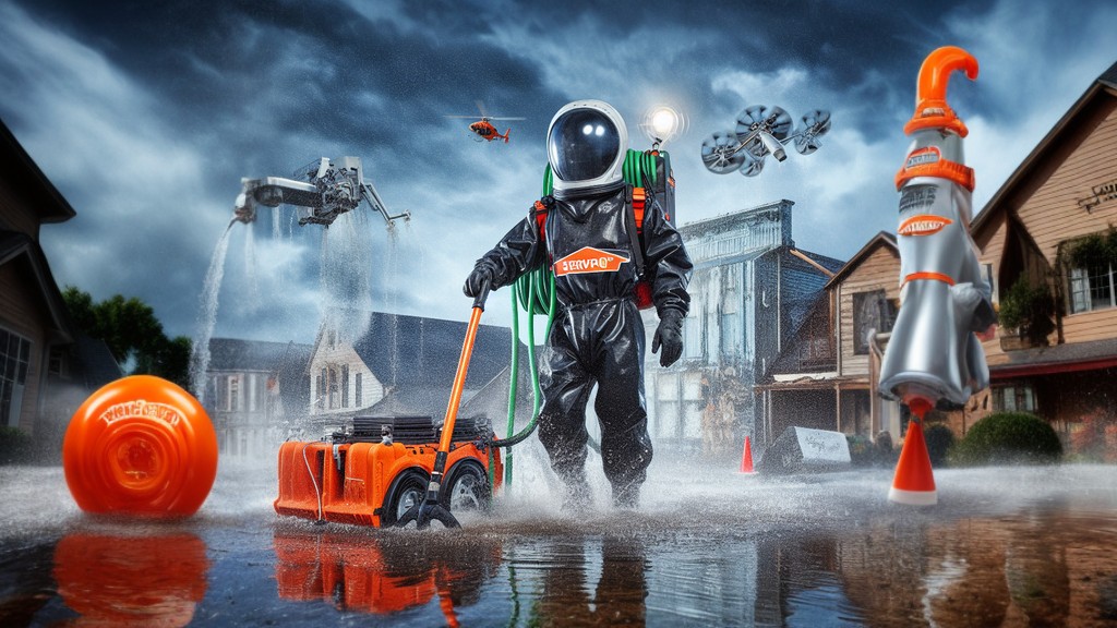 Unveiling the Excellence of Servpro Water Removal Services