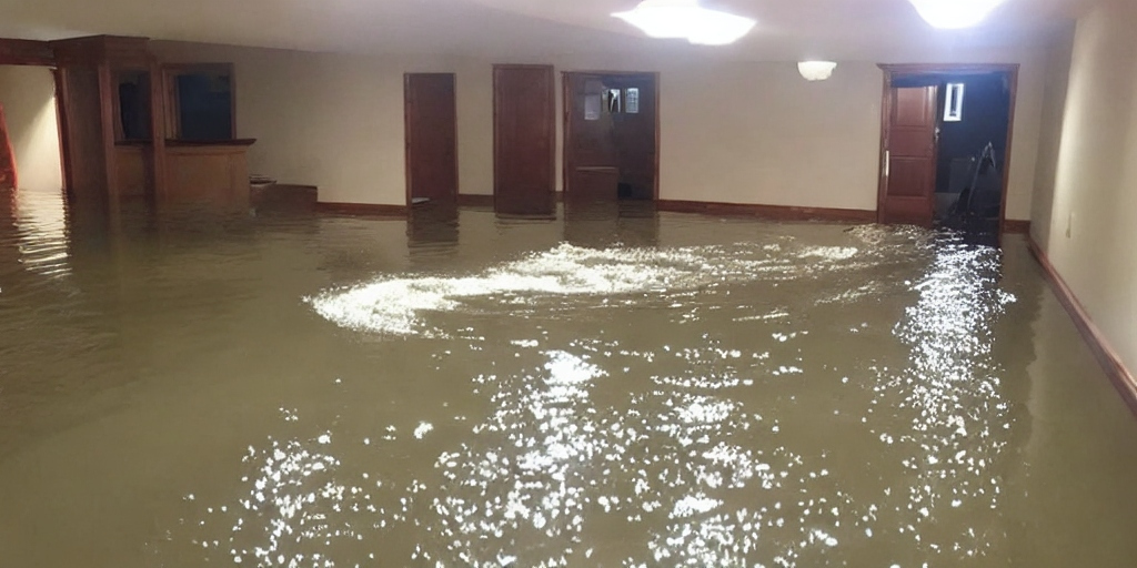 Navigating the Aftermath: A Comprehensive Guide to Basement Flood Cleaning Service