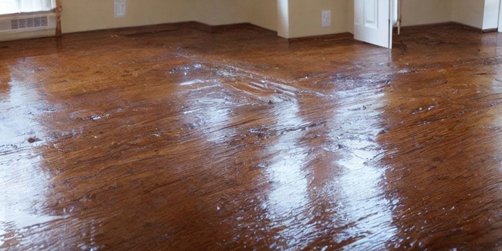 Wood Floor Water Damage