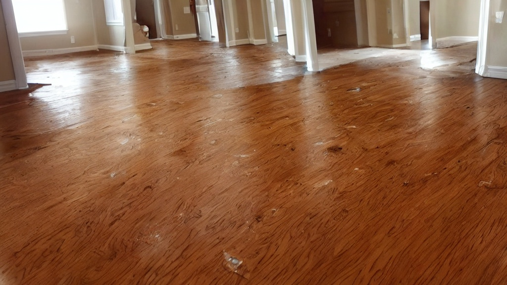 Water Damage Wood Floors