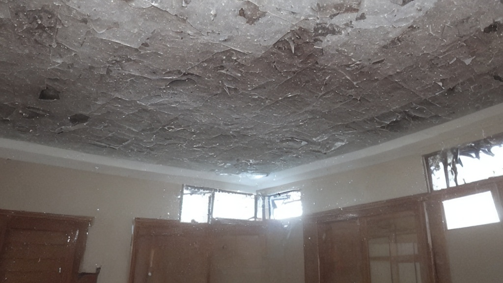 ceiling damage from water